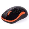 Мишка A4Tech G3-300N Black+Orange - изображение 1