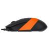 Мишка A4Tech FM10 Orange - изображение 2