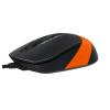Мишка A4Tech FM10 Orange - изображение 4