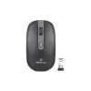 Мышка REAL-EL RM-303 Wireless Black/Grey (EL123200021)