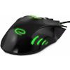 Мишка Esperanza MX401 Hawk black-green (EGM401KG) - изображение 3
