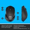 Мышка Logitech M330 Silent plus Black (910-004909) - изображение 6