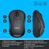 Мышка Logitech M220 Silent Grey (910-004878) - изображение 6