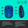 Мышка Logitech M171 Blue (910-004640) - изображение 7