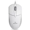 Мишка REAL-EL RM-211, USB, white (EL123200014)