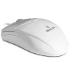 Мишка REAL-EL RM-211, USB, white (EL123200014)