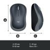 Мишка Logitech M185 swift grey (910-002238) - изображение 9