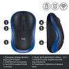 Мышка Logitech M185 blue (910-002239) - изображение 4