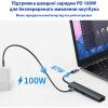 Концентратор Dynamode 7-in-1 USB-C to HDTV 4K/30Hz, 2хUSB3.0, RJ45, USB-C PD 100W, SD/MicroSD (BYL-2303) - изображение 8