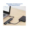 Концентратор Dynamode 7-in-1 USB-C to HDTV 4K/30Hz, 2хUSB3.0, RJ45, USB-C PD 100W, SD/MicroSD (BYL-2303)