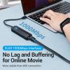 Концентратор Vention USB 3.1 Type-C to 3xUSB 3.0+MicroUSB+RJ45 100M Ethernet black (TGPBB) - изображение 2