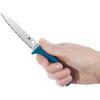 Нож Spyderco Counter Puppy Serrated Blue (K20SBL) - изображение 4
