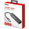 Концентратор Halyx 4-Port USB-A 3.2 Grey Trust (24947_TRUST) - изображение 7