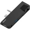 Концентратор Baseus USB3.1 Type-C+3.5mm toUSB 3.0/RJ45/Type-C/3.5mm forSurfaceGo (CAHUB-FG01) - изображение 4