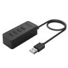 Концентратор Orico USB 2.0 4 port (W5P-U2-030-BK-PRO) (CA911424) - изображение 1