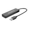 Концентратор Orico USB 2.0 4 port (FL01-BK-BP) (CA913237) - изображение 1