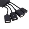 Концентратор Lapara LA-MicroUSB-OTG-HUB black - изображение 4