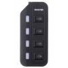 Концентратор Maxxter 4 x USB 2.0 Type-A 1m cable + 5V1A adapter (HU2A-4P-AC-02) - изображение 3