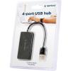 Концентратор Gembird USB 2.0 х 4 (UHB-U2P4-04) - изображение 2