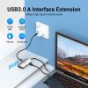 Концентратор Vention USB3.1 Type-C --> HDMI/VGA/USB 3.0/PD 100W Hub 4-in-1 (TOAHB) - изображение 6