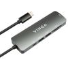 Концентратор Vinga USB Type-C 3.1 to HDMI+USB3.0+USB 2.0+SD/microSD+PD 6in1 (VHC6) - изображение 3