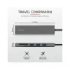 Концентратор Trust HALYX FAST 3USB+CARD READER USB-C ALUMINIUM (24191_TRUST)