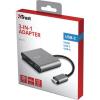 Концентратор Trust Dalyx 3-in-1 Multiport USB-C (23772) - изображение 6