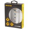 Концентратор Maxxter USB 3.0 Type-A 4 ports silver (HU3A-4P-01) - изображение 4