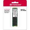 Накопичувач SSD M.2 2280 512GB Transcend (TS512GMTS832S) - изображение 3