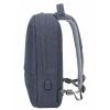 Рюкзак для ноутбука RivaCase 15.6" 7562 dark grey anti-theft (7562DarkGrey) - изображение 4