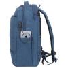 Рюкзак для ноутбука RivaCase 17.3" 8365 Blue (8365Blue) - изображение 3