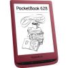Электронная книга Pocketbook 628 Touch Lux5 Ruby Red (PB628-R-CIS) - изображение 3