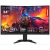 Монитор Lenovo G34w-30 (66F1GAC1UA) - изображение 1