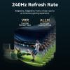 Кабель мультимедийный USB-C 3.1 to HDMI 1.8m 8K 60 Гц Zinc Alloy TPE Black Vention (CRCBAC) - изображение 6