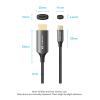 Кабель мультимедийный USB-C 3.1 to HDMI 1.8m 8K 60 Гц Zinc Alloy TPE Black Vention (CRCBAC) - изображение 7