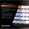 Клавиатура GamePro MK130R Hot-Swap Red Swich RGB USB UA Black (MK130R) - изображение 11