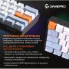 Клавиатура GamePro MK130R Hot-Swap Red Swich RGB USB UA Black (MK130R) - изображение 12