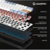 Клавиатура GamePro MK130R Hot-Swap Red Swich RGB USB UA Black (MK130R) - изображение 6