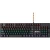 Клавіатура Canyon Deimos GK-4 Rainbow LED USB UA Black (CND-SKB4-US) - изображение 1