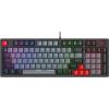 Клавиатура GamePro MK120B LED Red Switches USB Black (MK120R) - изображение 1