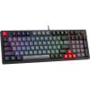 Клавиатура GamePro MK120B LED Red Switches USB Black (MK120R) - изображение 2