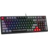 Клавіатура GamePro MK120B LED Blue Switches USB Black (MK120B) - изображение 2