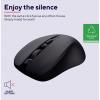 Мишка Trust Mydo Silent Wireless Black (25084) - изображение 7