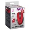Мишка Defender Prime MB-053 Silent Wireless Red (52052) - изображение 5