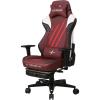 Кресло игровое 1stPlayer Duke Black-White-Red (Duke BlackWhiteRed) - изображение 1