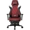 Кресло игровое 1stPlayer Duke Black-White-Red (Duke BlackWhiteRed) - изображение 2