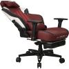 Кресло игровое 1stPlayer Duke Black-White-Red (Duke BlackWhiteRed) - изображение 6