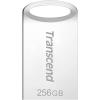USB флеш накопичувач Transcend 256GB JetFlash 710 Silver USB 3.1 (TS256GJF710S) - изображение 2