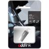 USB флеш накопичувач AddLink 64GB U10 Gray USB 2.0 (ad64GBU10G2) - изображение 2