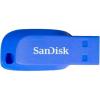 USB флеш накопитель SanDisk 32GB Cruzer Blade Electric Blue USB 2.0 (SDCZ50C-032G-B35BE) - изображение 1